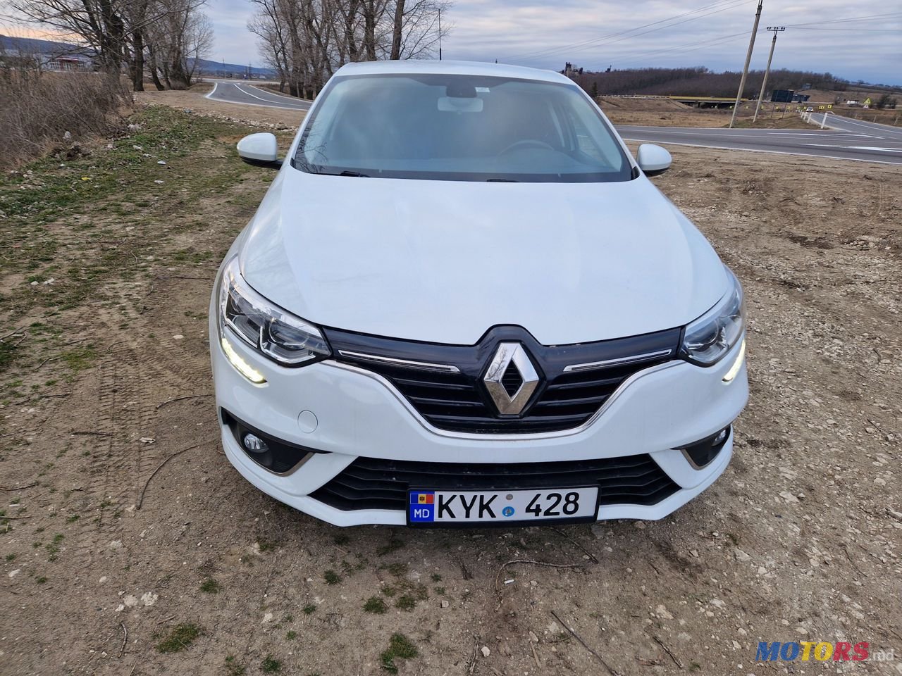 2017' Renault Megane photo #4