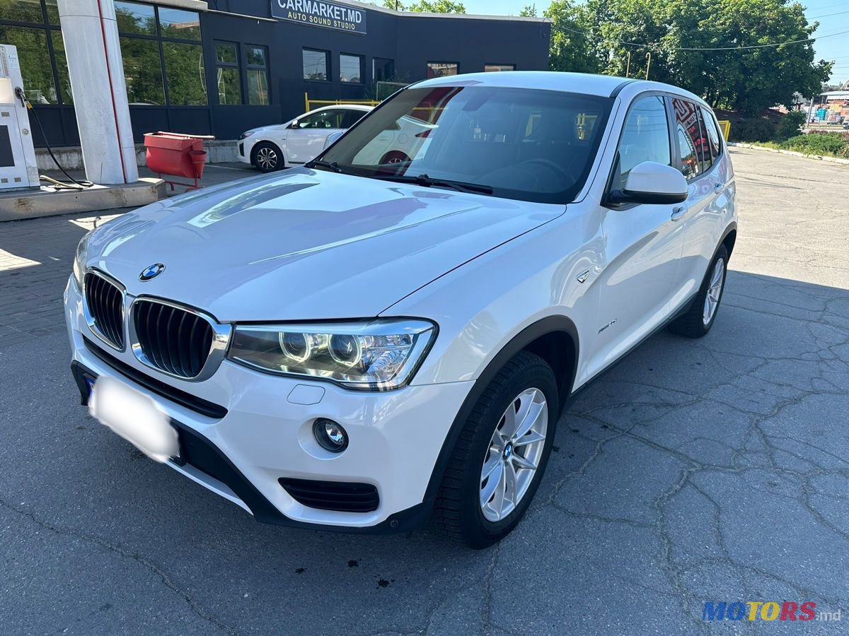2014' BMW X3 photo #3