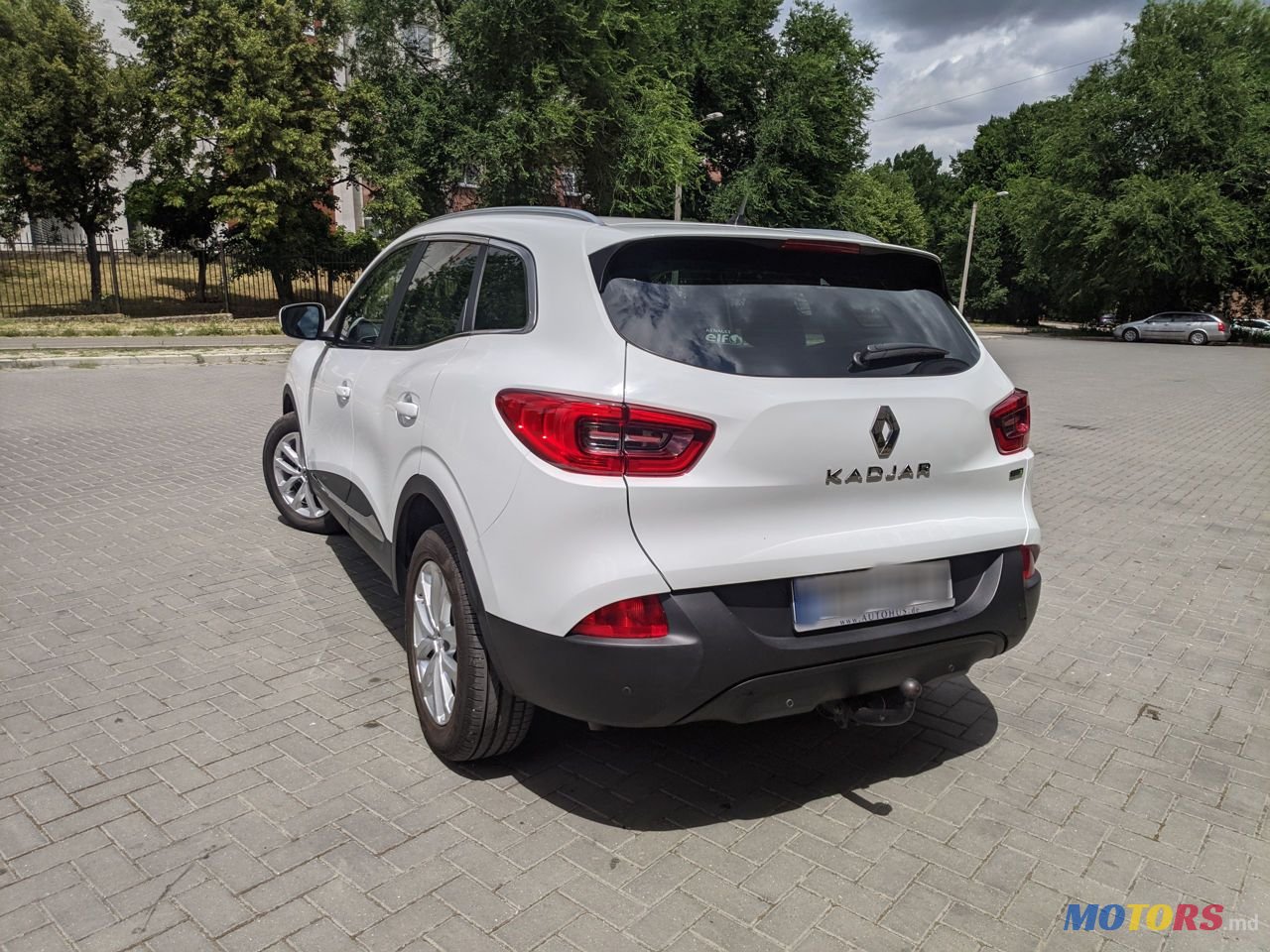 2015' Renault Kadjar photo #5