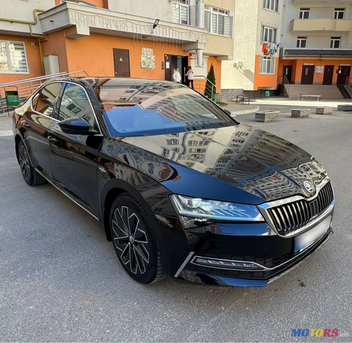 2020' Skoda Superb photo #1