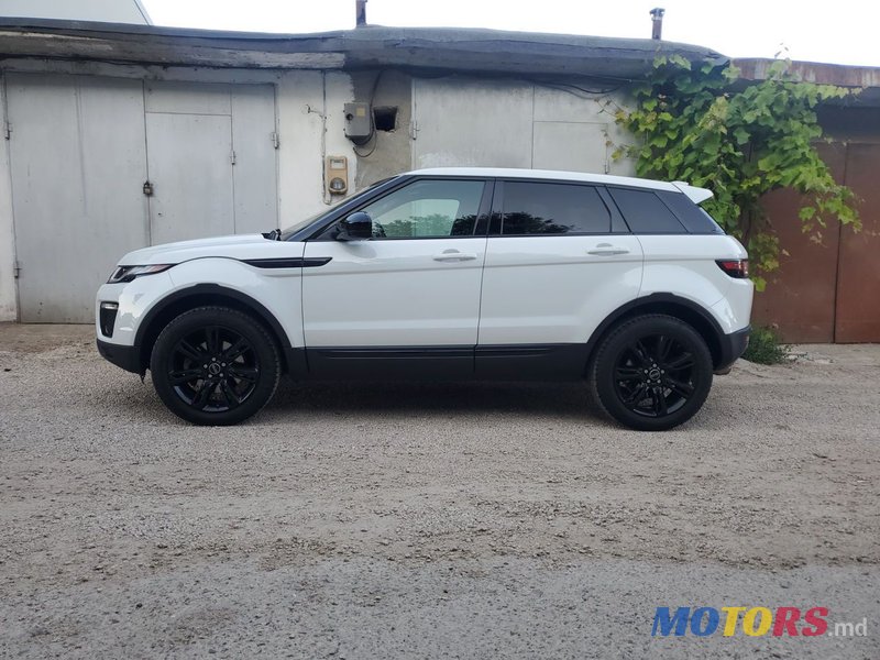 2015' Land Rover Range Rover Evoque photo #1