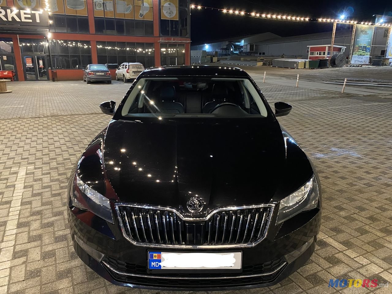 2017' Skoda Superb photo #1