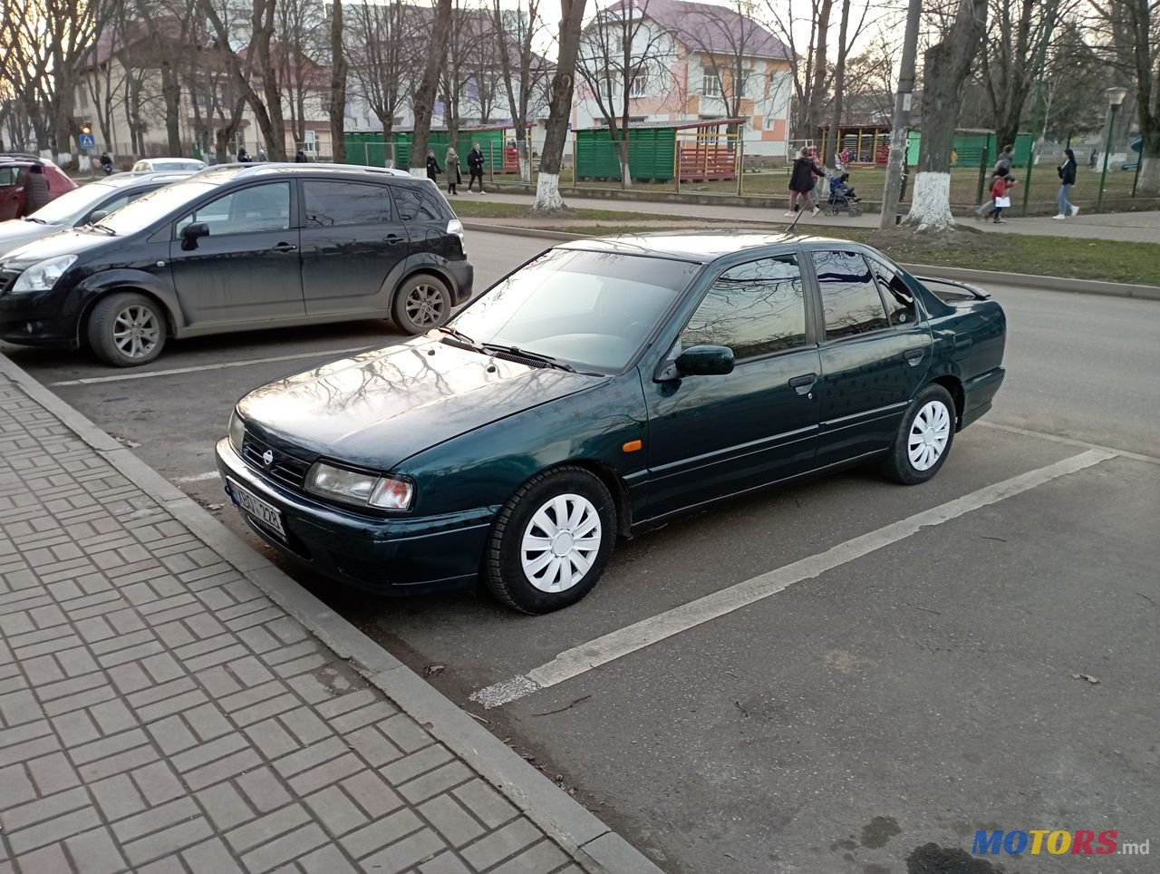 1995' Nissan Primera photo #1