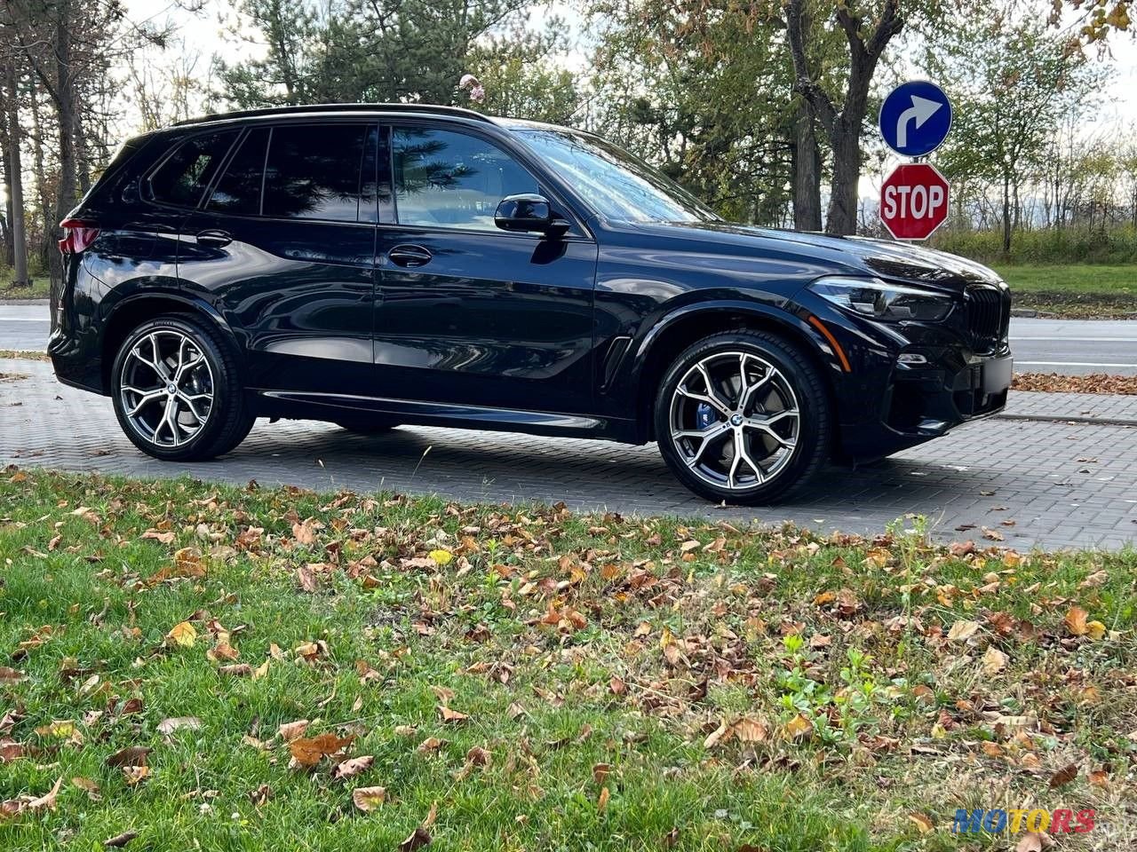 2021' BMW X5 photo #6