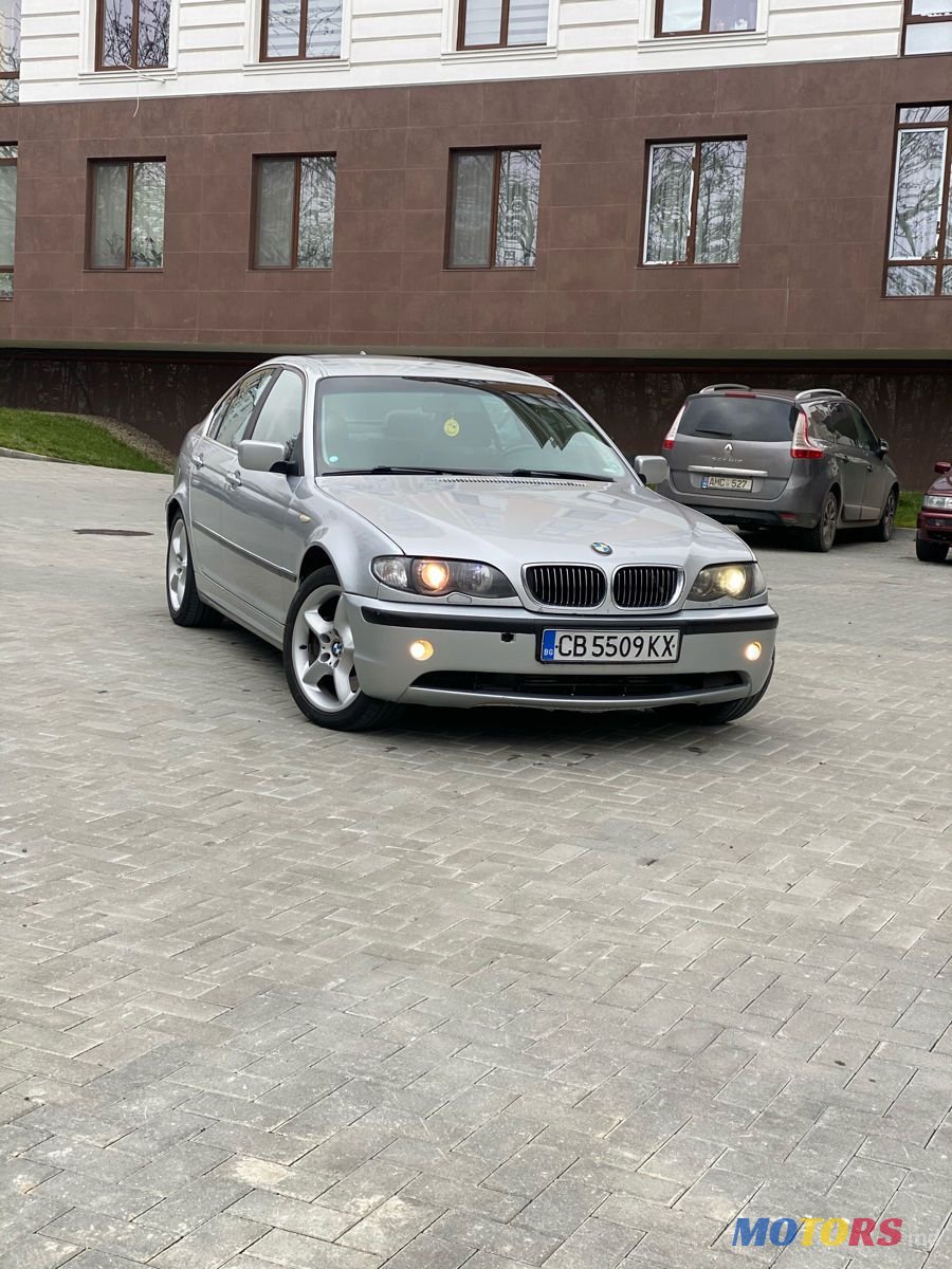 2003' BMW 3 Series photo #2