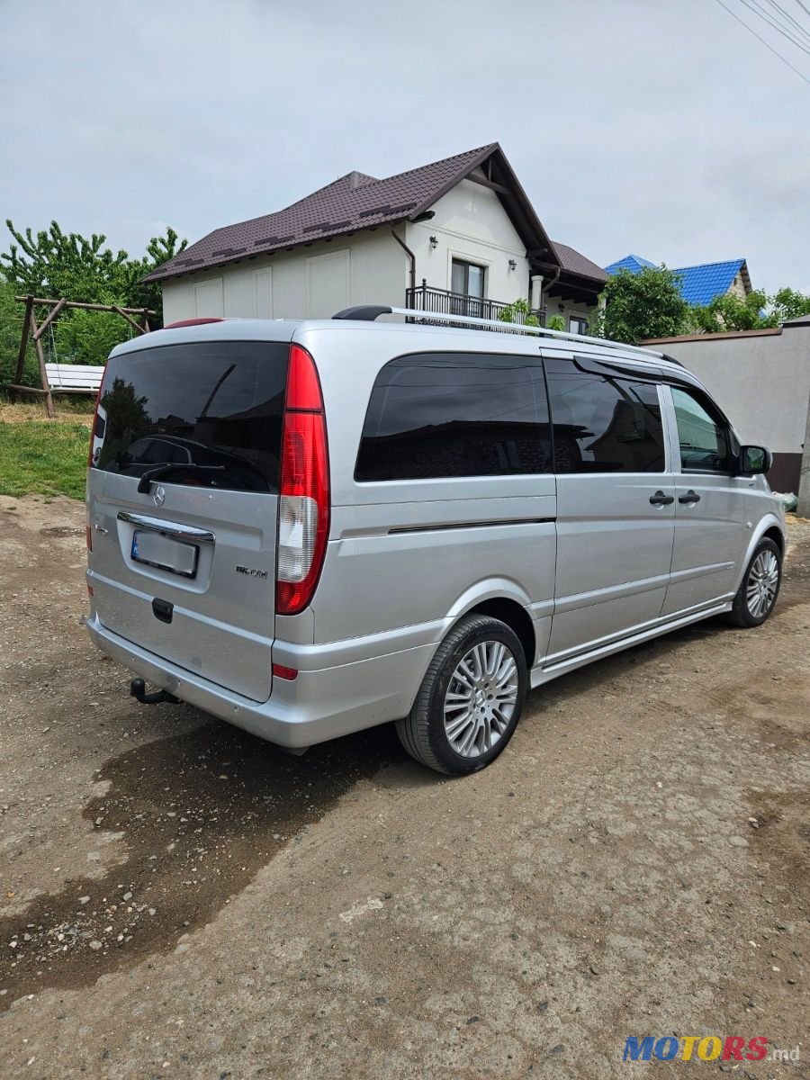 2014' Mercedes-Benz Vito photo #5