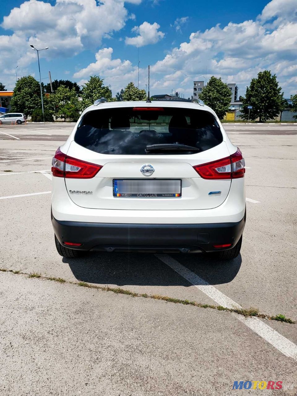 2015' Nissan Qashqai photo #4