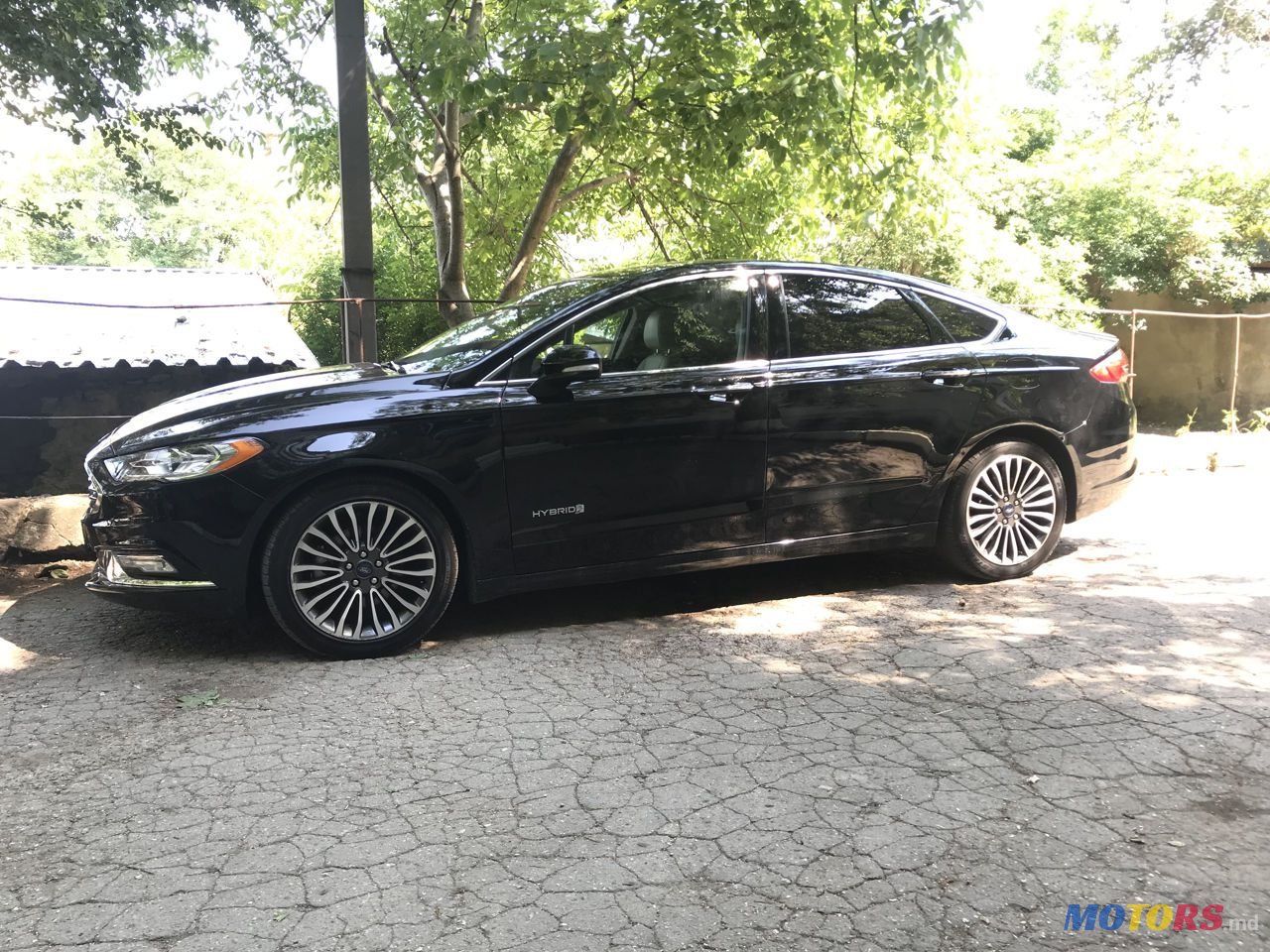 2018' Ford Fusion photo #6