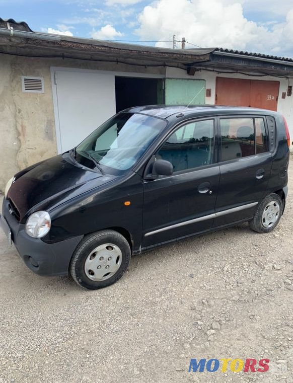 1999' Hyundai Atos photo #1