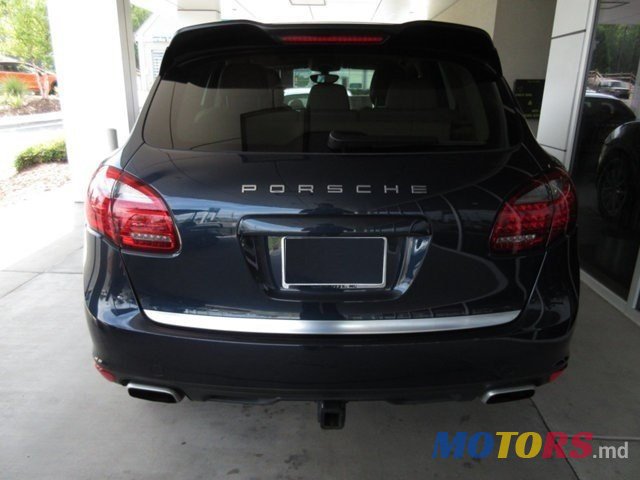 2013' Porsche Cayenne ii 3.0 V6 D 245 Tiptronic photo #5