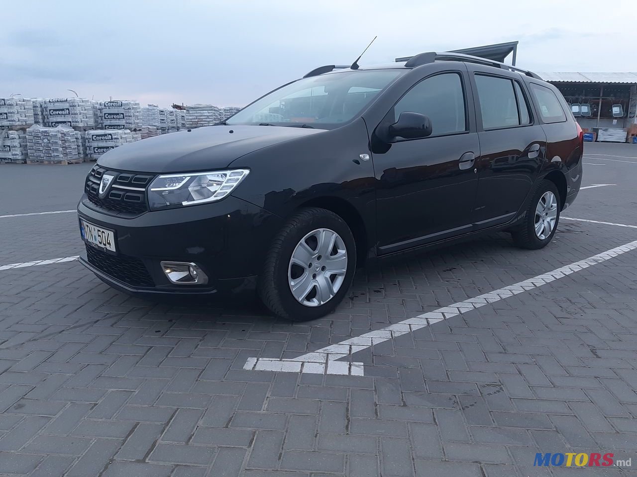 2017' Dacia Logan Mcv photo #2
