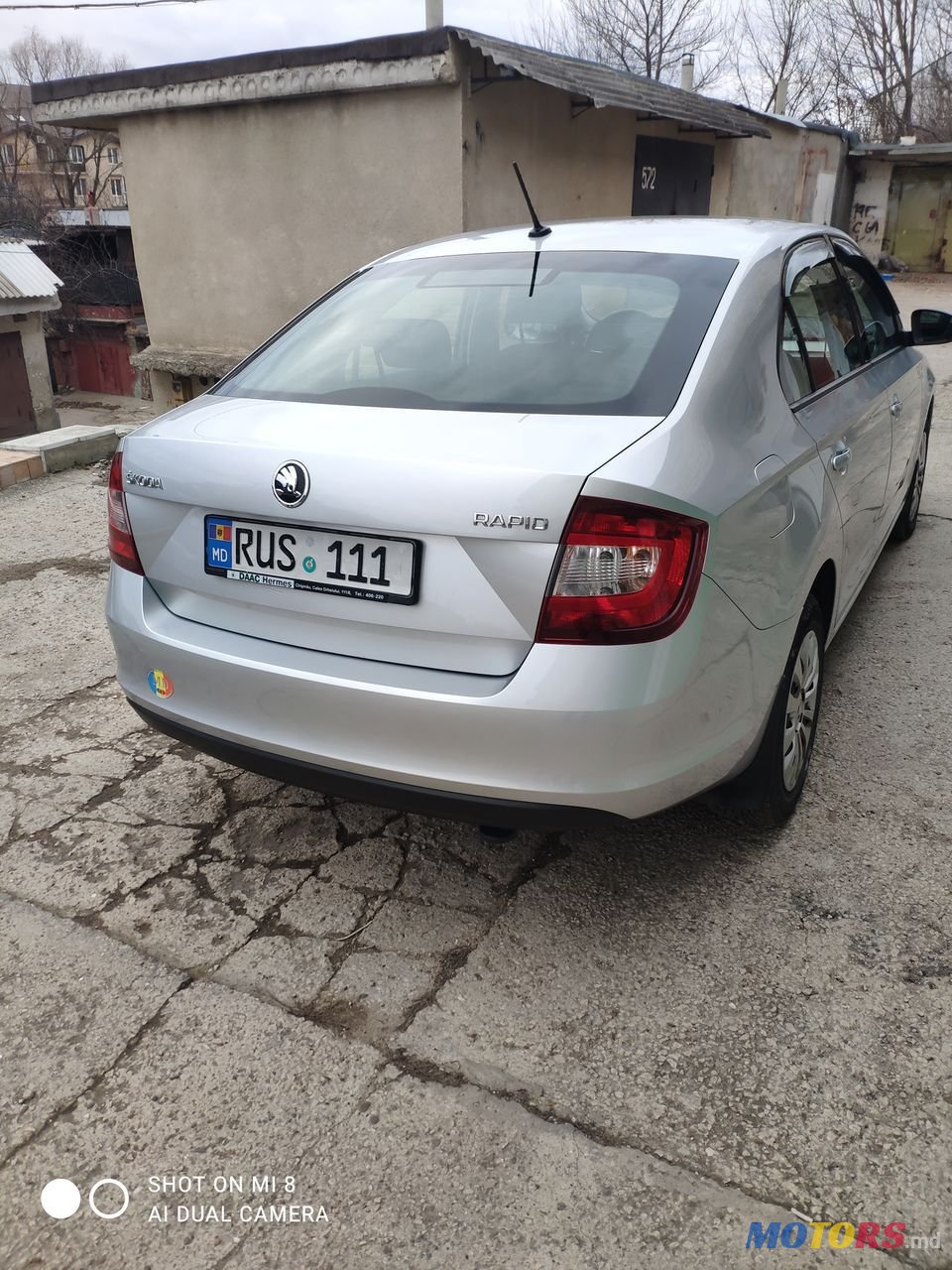 2018' Skoda Rapid photo #1