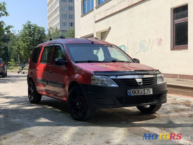 2009' Dacia Logan Mcv photo #2
