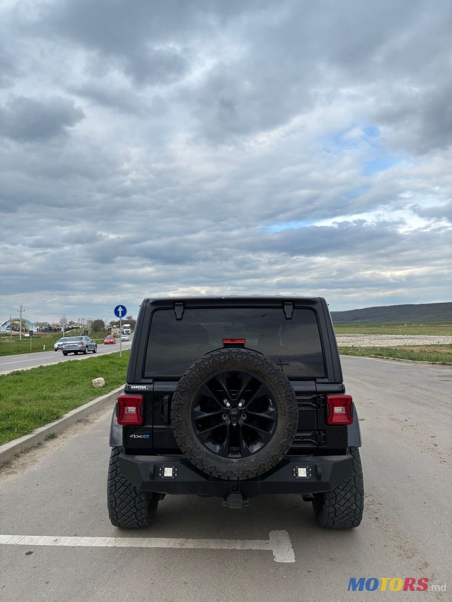 2022' Jeep Wrangler photo #4
