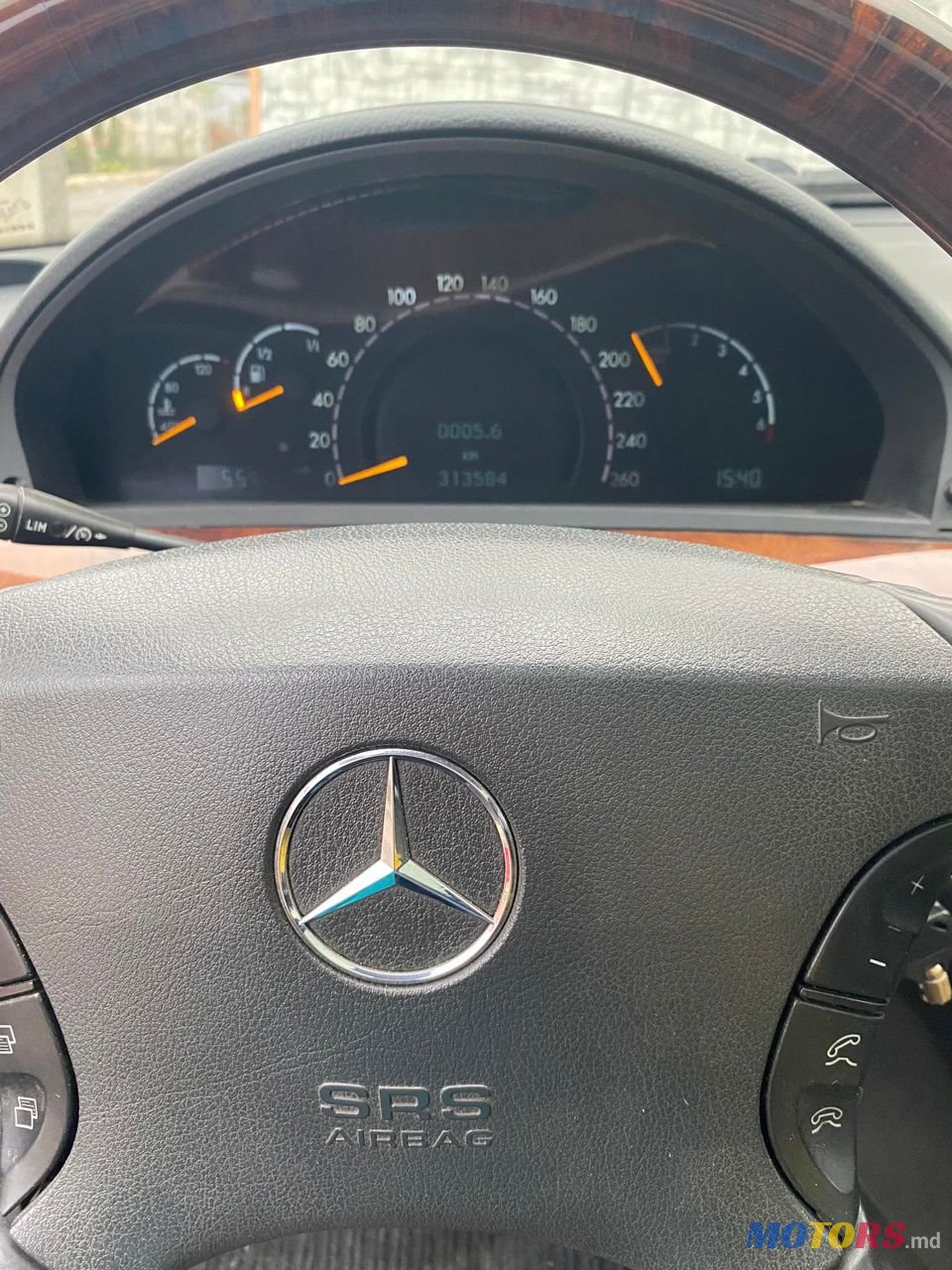 2001' Mercedes-Benz S Класс photo #1