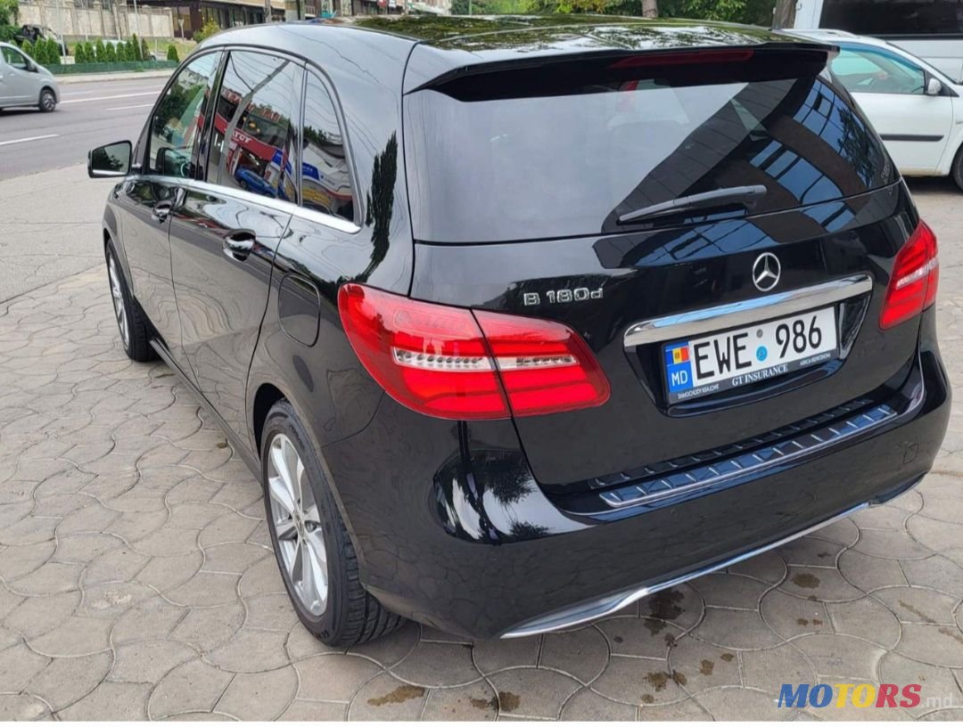 2017' Mercedes-Benz B Класс photo #4