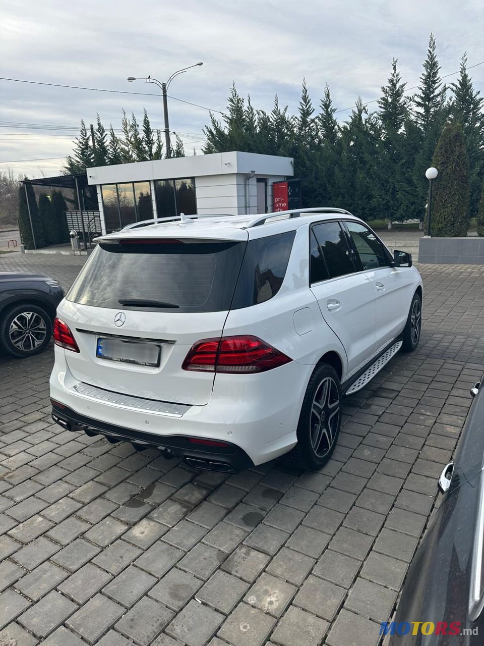 2016' Mercedes-Benz GLE photo #5