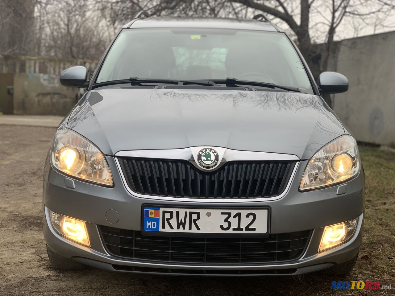 2012' Skoda Roomster photo #1