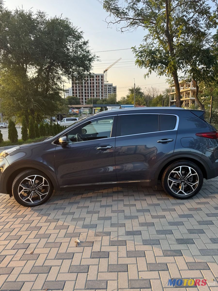 2018' Kia Sportage photo #3