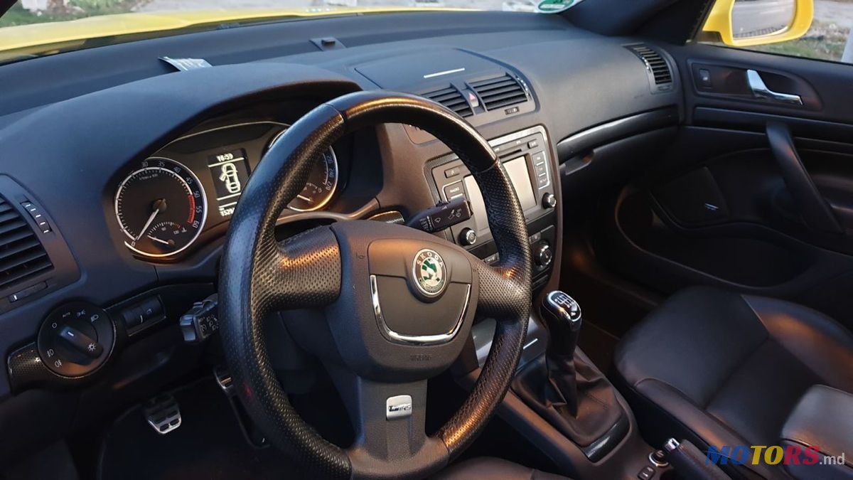 2012' Skoda Octavia Rs photo #4