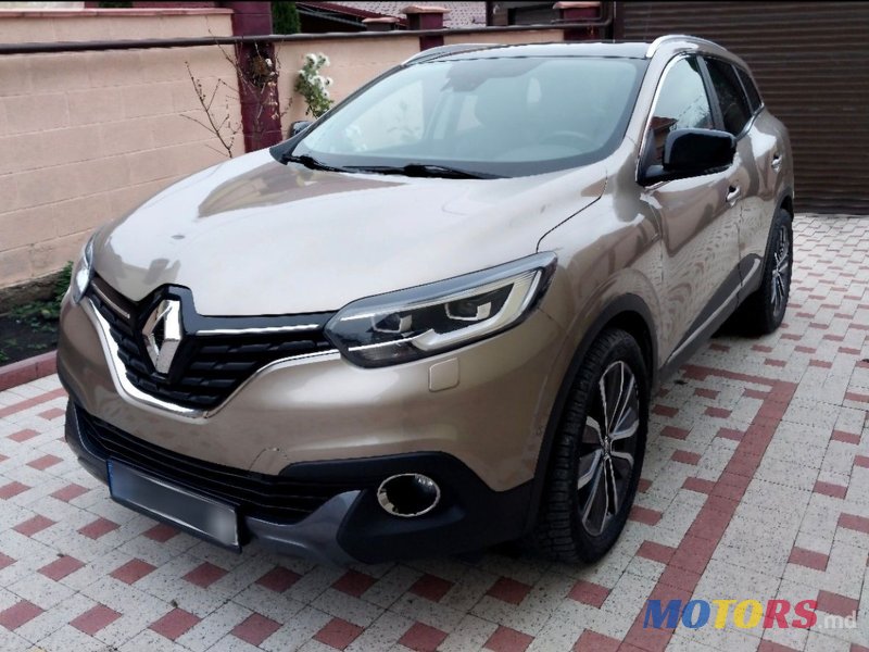 2016' Renault Kadjar photo #3