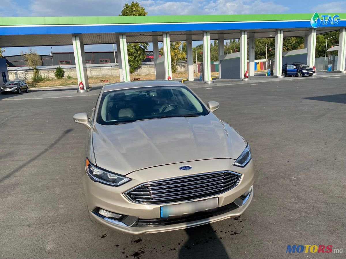 2017' Ford Fusion photo #2