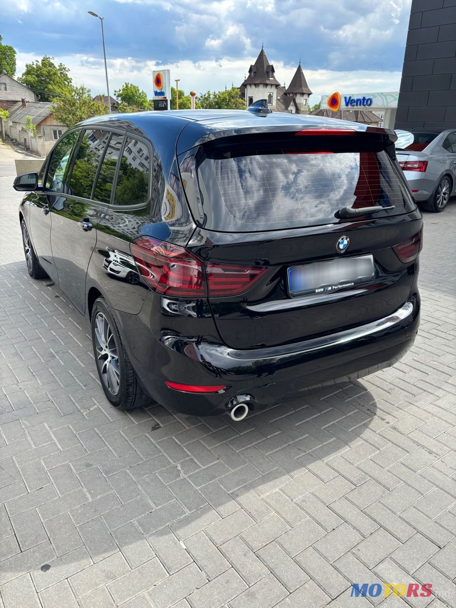 2018' BMW 2 Series Gran Tourer photo #4