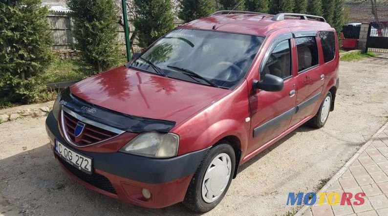 2008' Dacia Logan photo #5