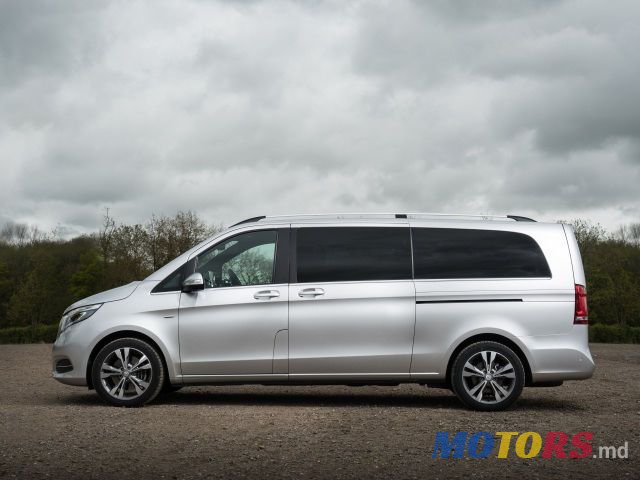2015' Mercedes-Benz V-Class photo #2