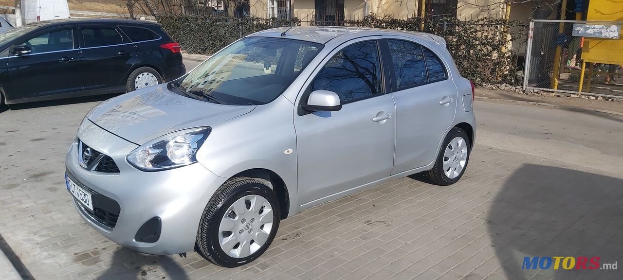 2015' Nissan Micra photo #3