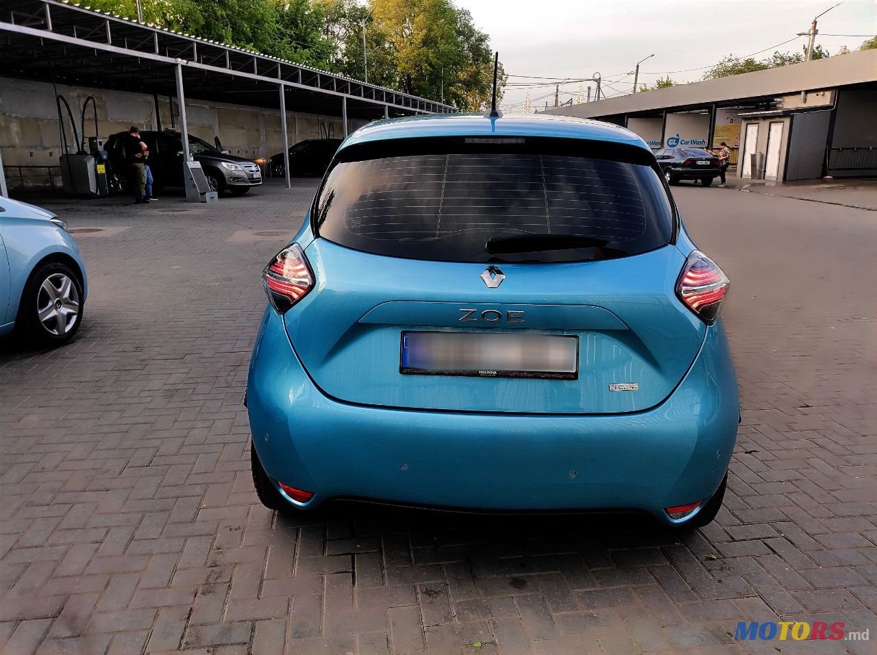 2020' Renault Zoe photo #4