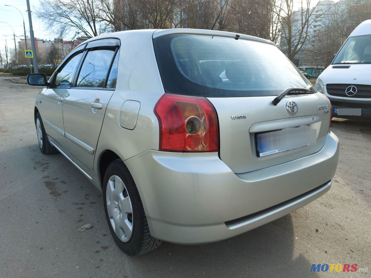 2005' Toyota Corolla photo #3