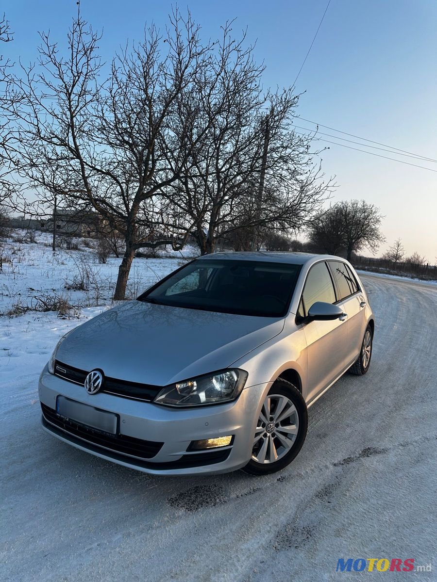 2014' Volkswagen Golf photo #5