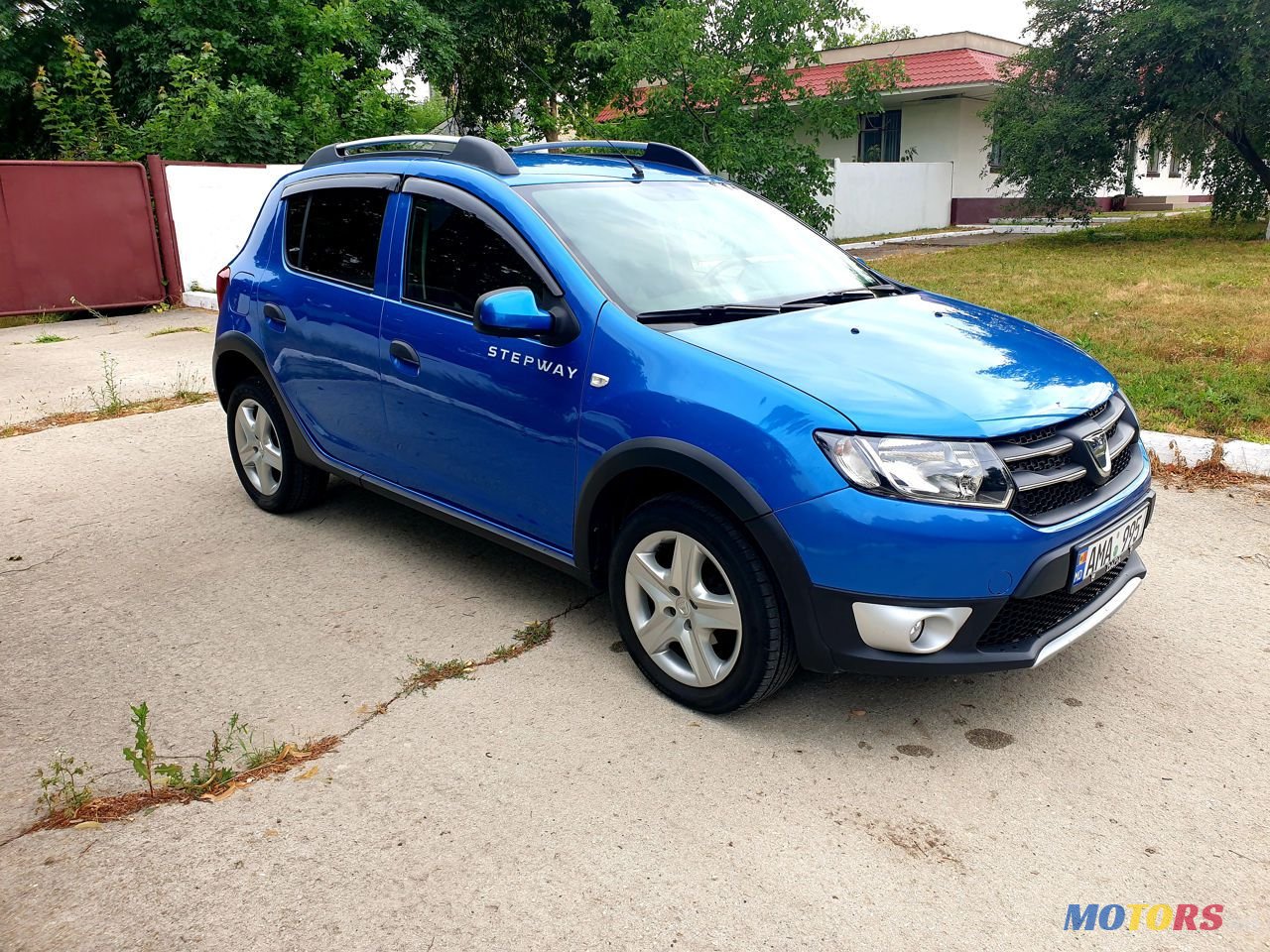 2013' Dacia Sandero Stepway photo #6