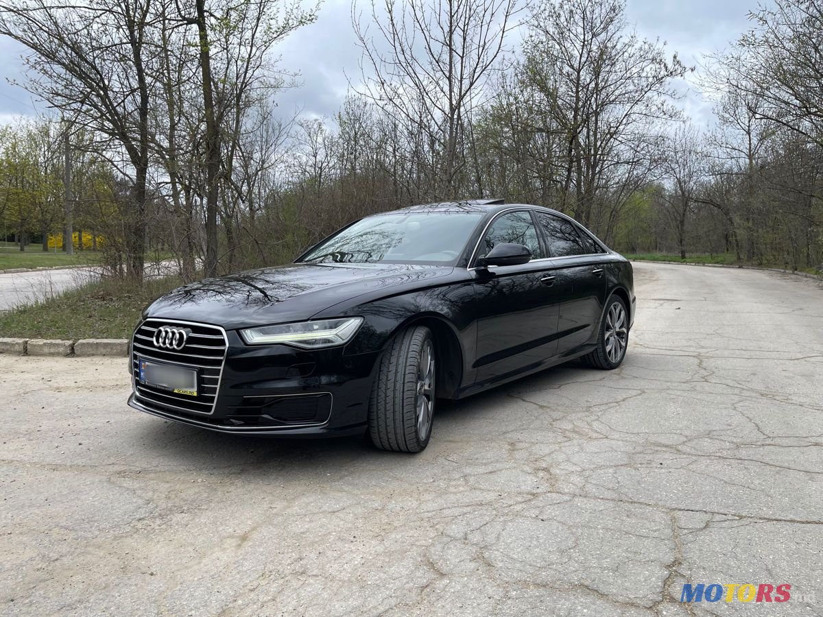 2015' Audi A6 photo #2