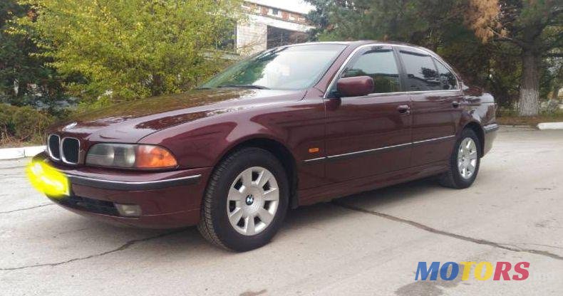1998' BMW 5 photo #2
