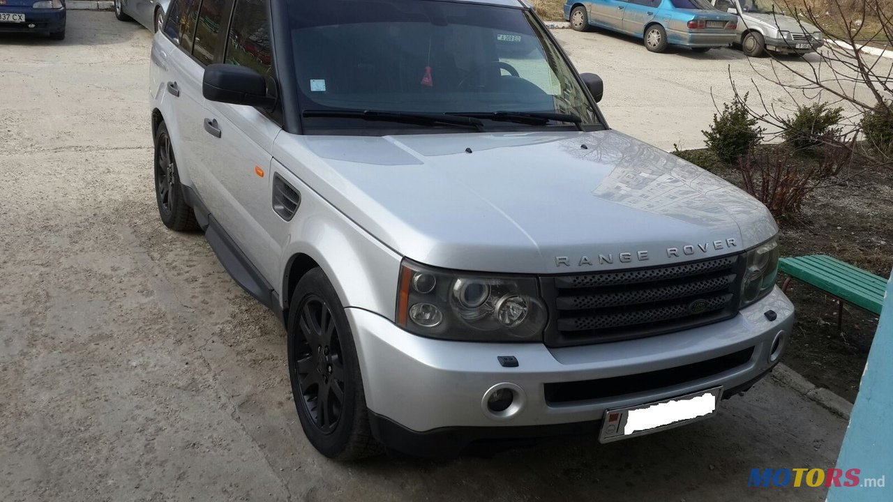 2006' Land Rover Range Rover Sport photo #3