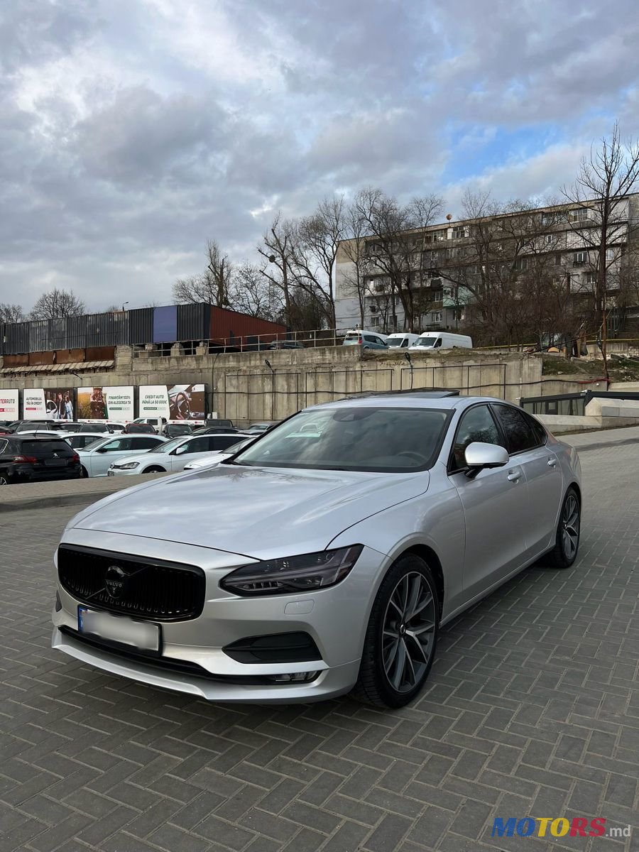 2017' Volvo S90 photo #3
