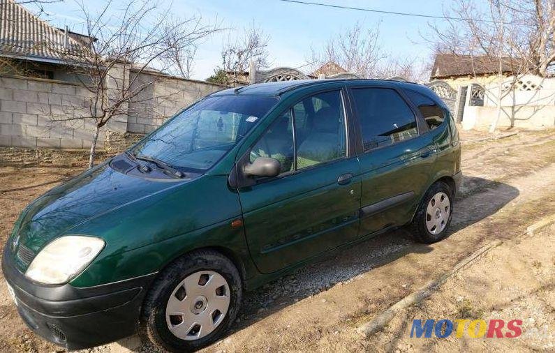 2000' Renault Scenic photo #1