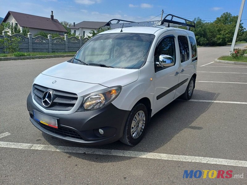 2018' Mercedes-Benz Citan photo #1