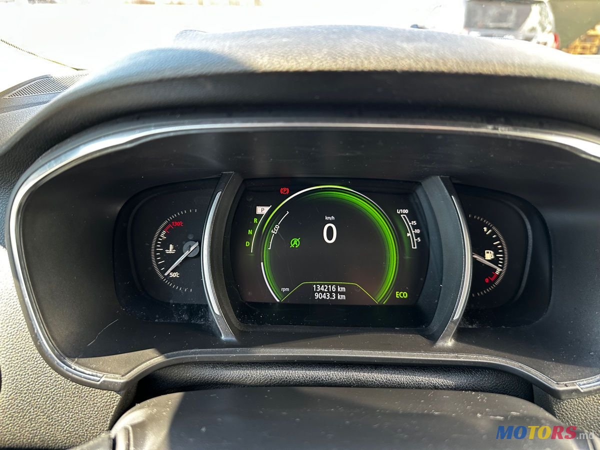 2016' Renault Megane photo #1