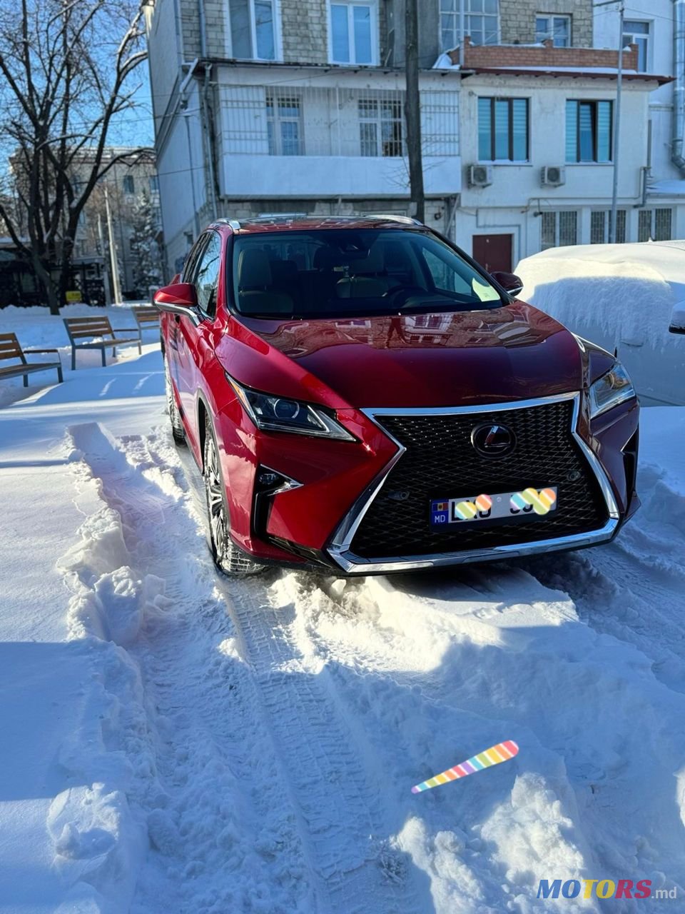 2018' Lexus Rx Series photo #1