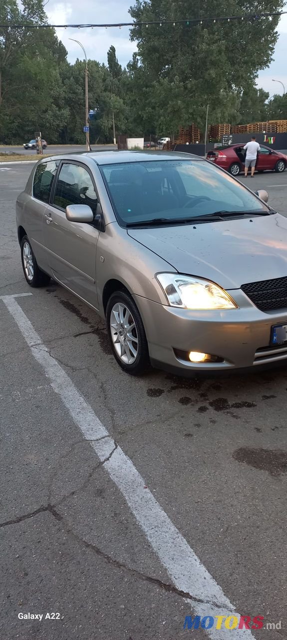 2003' Toyota Corolla photo #2