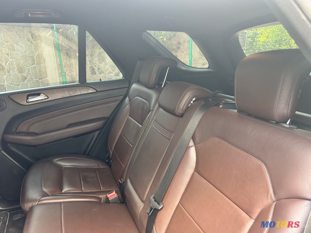 2012' Mercedes-Benz M-Class photo #4