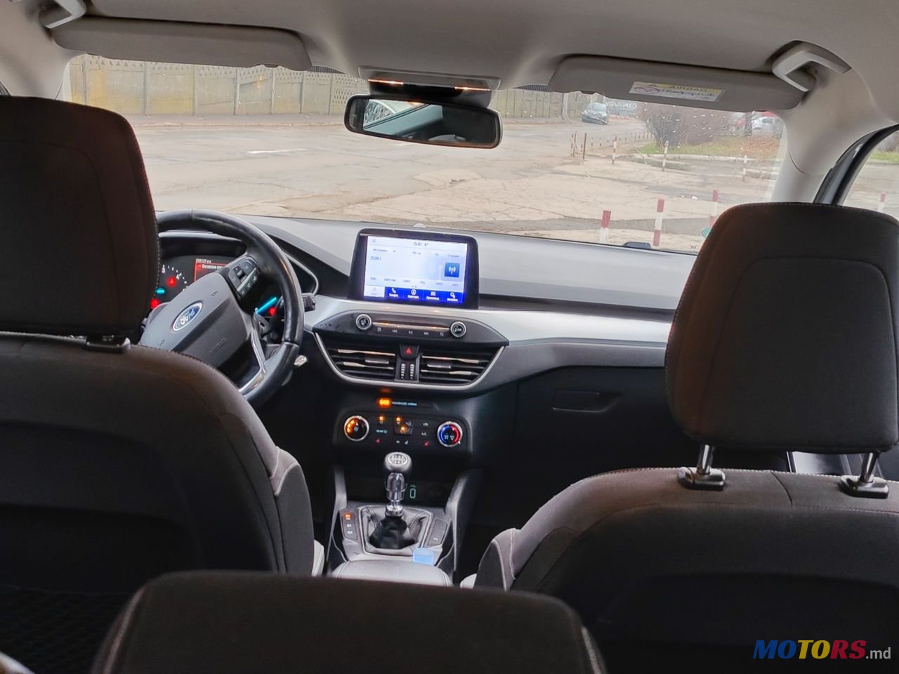 2019' Ford Focus Wagon photo #6