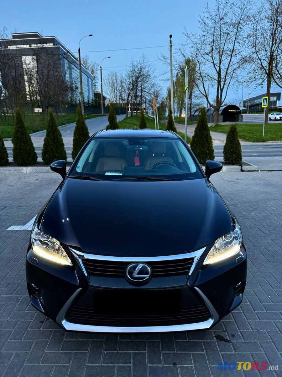 2014' Lexus Ct Series photo #1