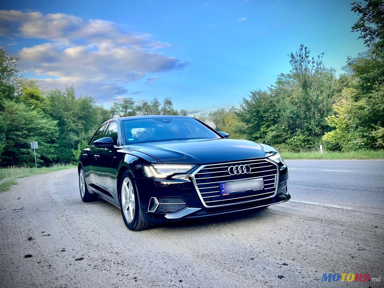 2019' Audi A6 photo #1