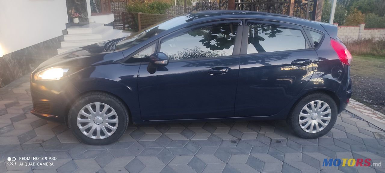 2016' Ford Fiesta photo #4