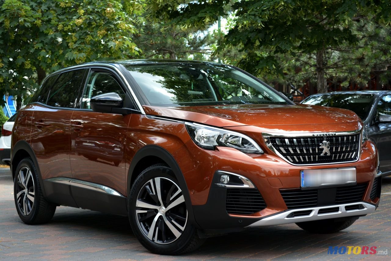2019' Peugeot 3008 photo #5