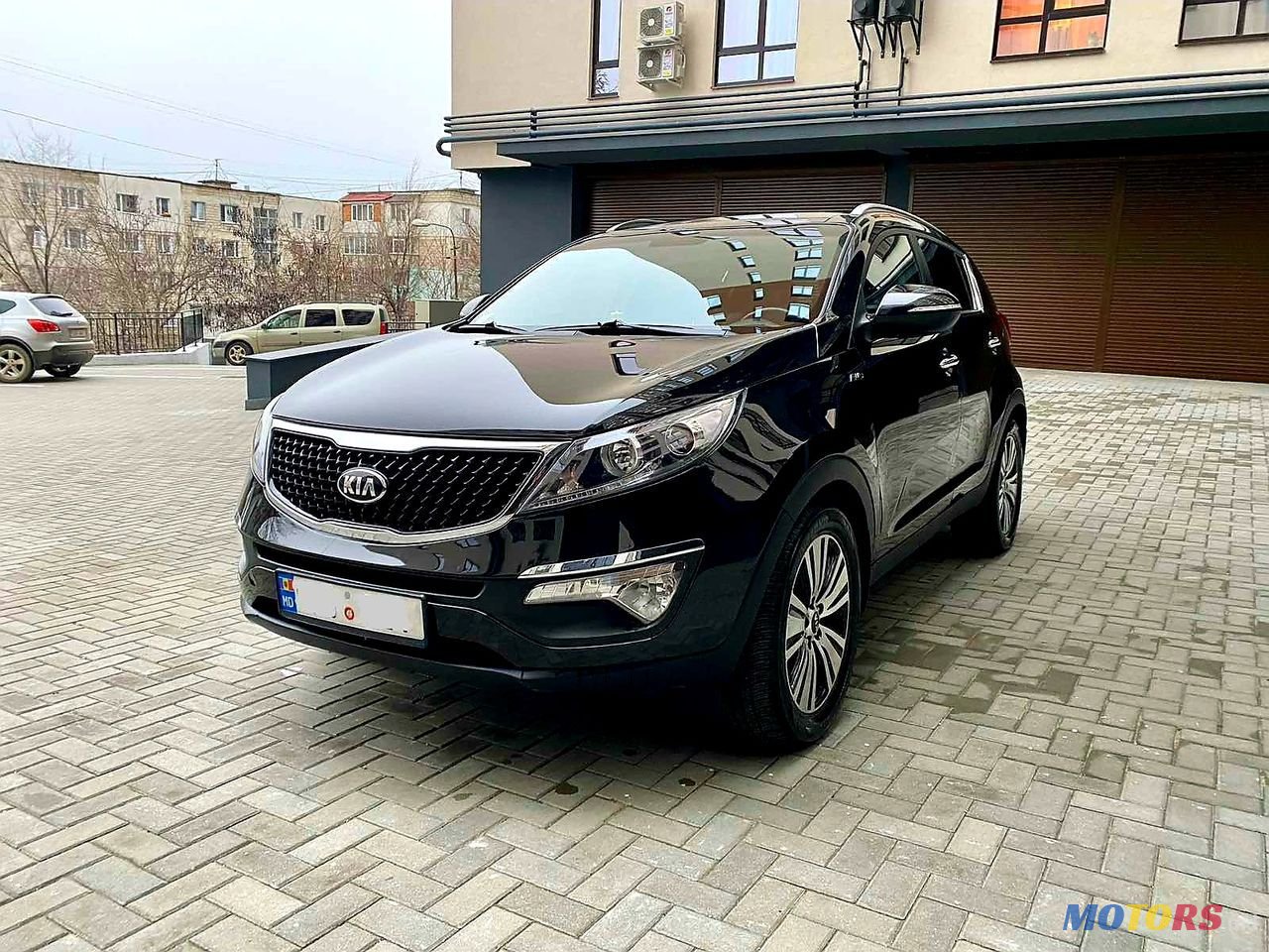 2015' Kia Sportage photo #2